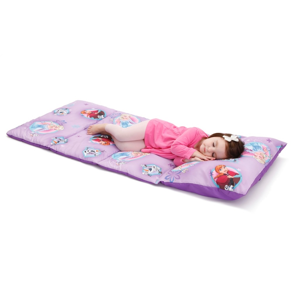 Frozen Deluxe Easy Fold Toddler Nap Mat
